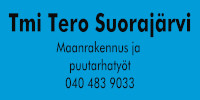 Tmi Tero Suorajärvi